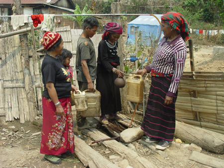 南滾河自然保護區：一邊干旱人工補水一邊引水幫助受災邊民