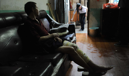 帶著媽媽上大學