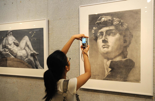 新中國最大規模素描專題展亮相“九藝節”