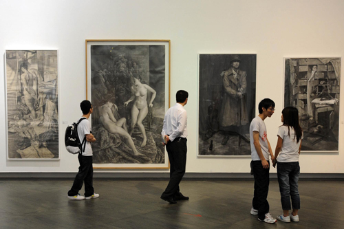 新中國最大規模素描專題展亮相“九藝節”