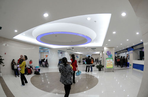 湖南省兒童急救中心成立