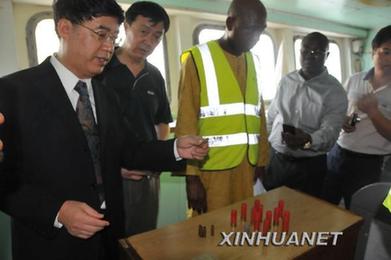 中遠貨輪在尼日利亞成功擊退海盜