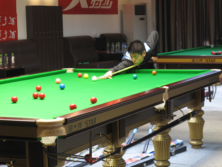 四體會臺球開賽 廣東3：0戰勝江蘇