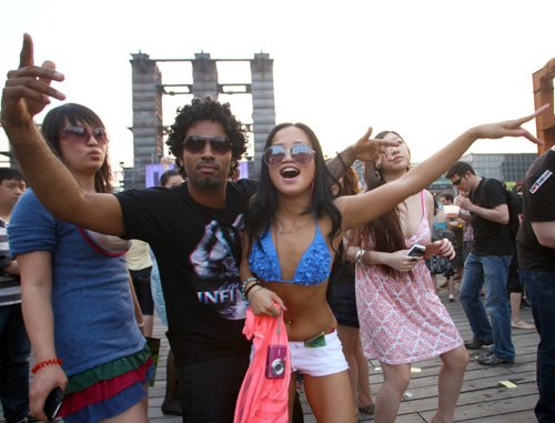 INTRO 2010北京電子音樂節(jié)在798舉行