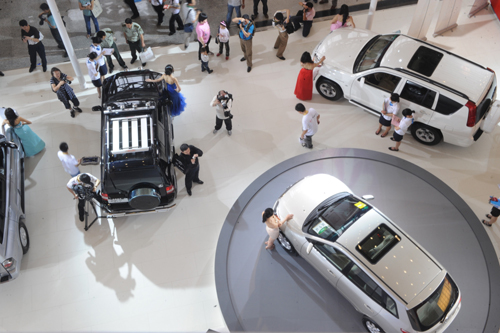 2010湖南汽車展覽會長沙開展