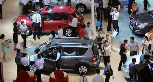 2010湖南汽車展覽會長沙開展