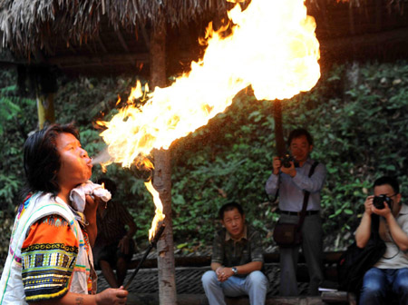 西雙版納旅游業(yè)穩(wěn)步增長(zhǎng)