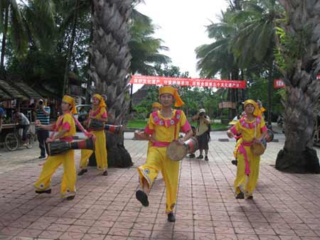 傣族園成為云南省非物質(zhì)文化遺產(chǎn)傳承基地