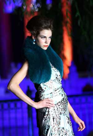 6月12日北海模特秀