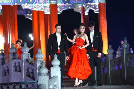 6月12日北海模特秀