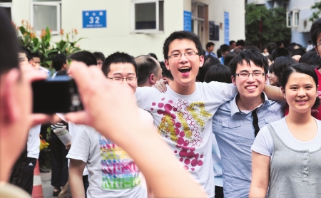 四川高考作文兩極分化較嚴重 得59分考生不少