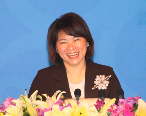 黃敏惠：兩岸簽署ECFA經濟架構協議影響深遠