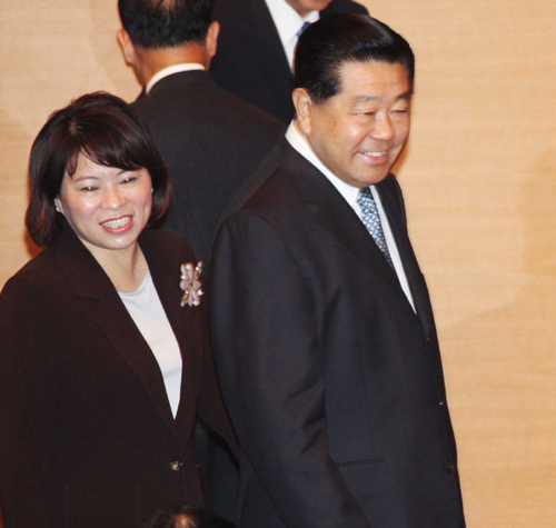 海峽論壇大會舉行 賈慶林出席并致辭