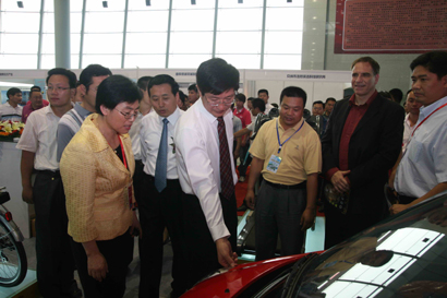 第十屆中國專利高新技術(shù)產(chǎn)品博覽會在山東曲阜召開