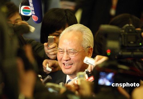 民政部部長李學舉被免職 李立國接任(圖)