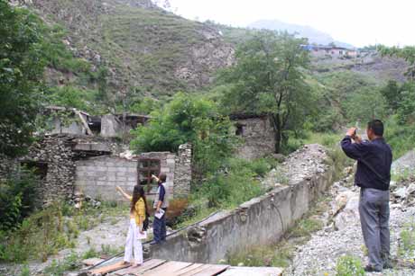汶川總動員防治汛期地災