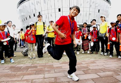 山區孩子圓夢世博會