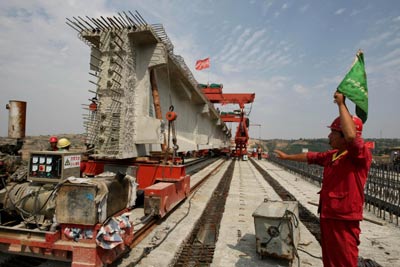 山西至陜西聞合高速公路加緊建設 <BR>