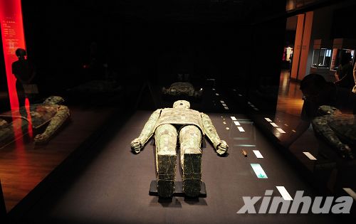 中國(guó)河南文物精品展在日舉行