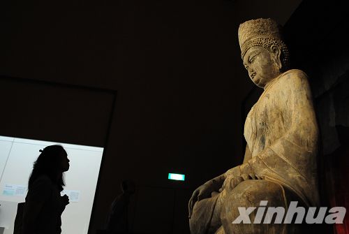 中國河南文物精品展在日舉行