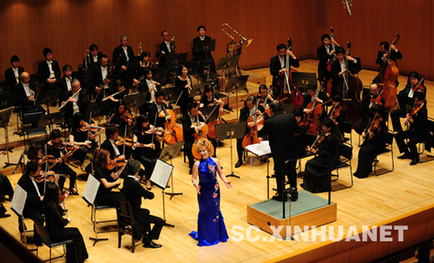 七夕中日歌會 情寄四川災(zāi)區(qū)