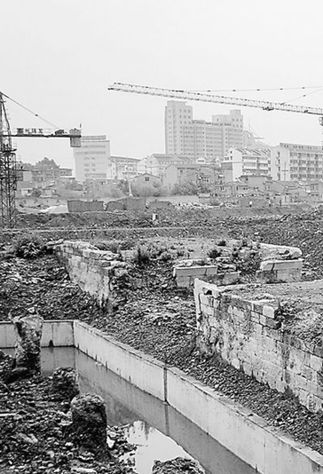 江蘇鎮江毀千年糧倉遺址建樓盤 被曝光后叫停