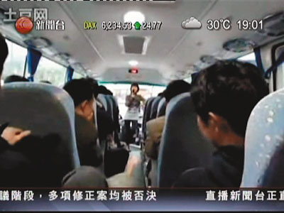 恐嚇要挾辱罵怒斥 港導游逼購物短片內地熱播(圖)