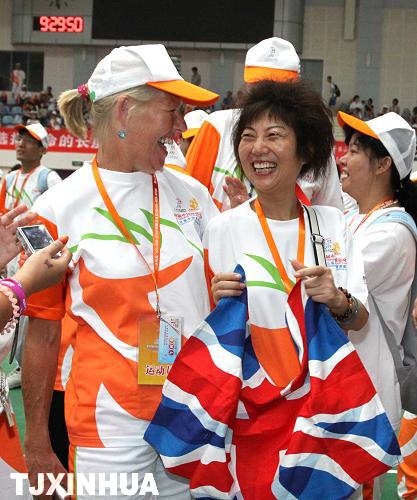 第四屆中國移植運(yùn)動(dòng)會(huì)在天津開幕