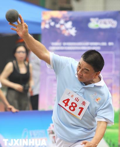 第四屆中國移植運動會在天津開幕