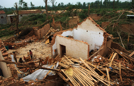 商丘市采取有效措施全力抗災救災