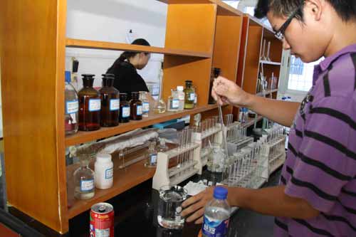 上杭縣環保部門每日檢測汀江水質均穩定達標