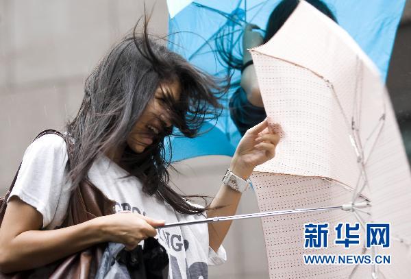 臺風(fēng)“燦都”已在廣東吳川登陸 預(yù)計(jì)今晚進(jìn)入廣西