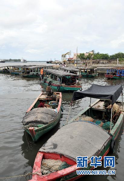 臺風“燦都”已在廣東吳川登陸 預計今晚進入廣西