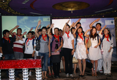 BMW Club 3 潮尚派對在沈舉行