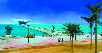 鲅魚圈越來越像亞龍灣