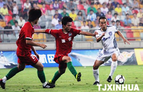 中超聯(lián)賽：天津泰達勝河南建業(yè)