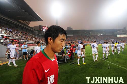 中超聯(lián)賽：天津泰達勝河南建業(yè)