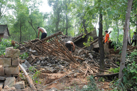 預警機制顯“神效” 力抗嵩縣罕見洪災無人亡