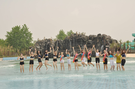 河南南召：蓮花溫泉引領休閑新時尚