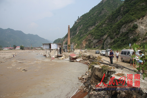 欒川縣災(zāi)后重建工作加快進(jìn)行