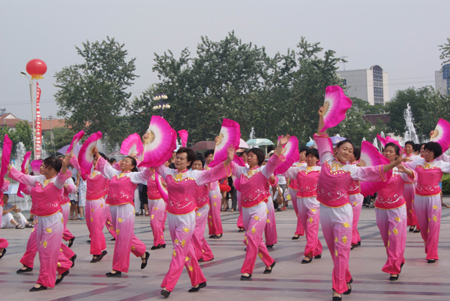 永城市“全民健身日”活動精彩紛呈