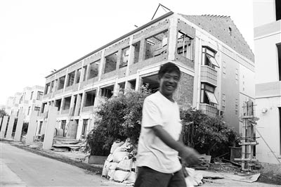 北京亦莊別墅查出違建503處 城管部門近日將陸續(xù)拆除