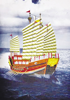 南京將原址復(fù)建金陵大報恩寺 投資1億復(fù)建鄭和船