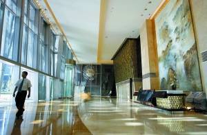 北京最高的酒店國貿大酒店16日正式開業