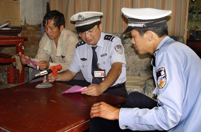 村頭大喇叭 唱響安全曲