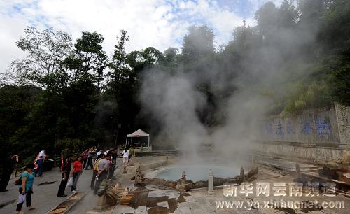 騰沖：旅游業(yè)成為支柱產(chǎn)業(yè)