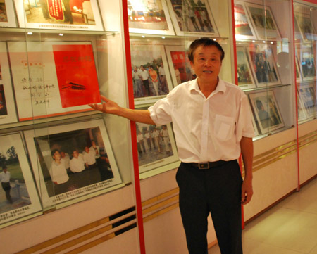 “全面發展”的沙家浜水鄉----蔣巷村