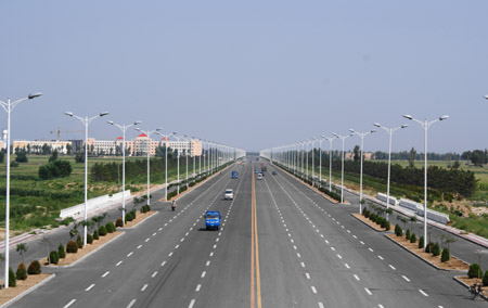 朔州：雁門關外奏響發展強音