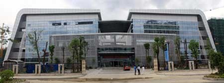 第十四屆省運會場館將于9月上旬全面完工(圖)