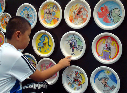 蘇州舉行少兒視覺藝術(shù)展